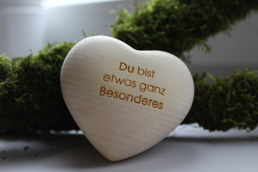 Zirbenholz Handschmeichler! Ein besonderes Produkt bei uns im Sortiment.