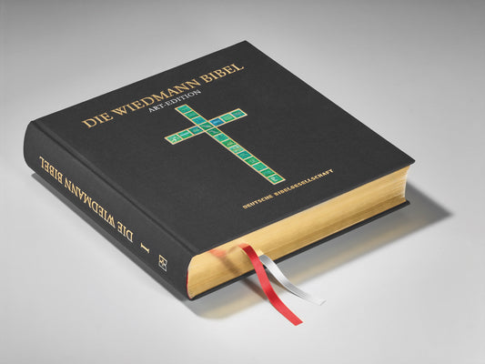 Die Wiedmann Bibel - Art Edition Schwarz - Thankgoods - Der herzliche Geschenkeshop!