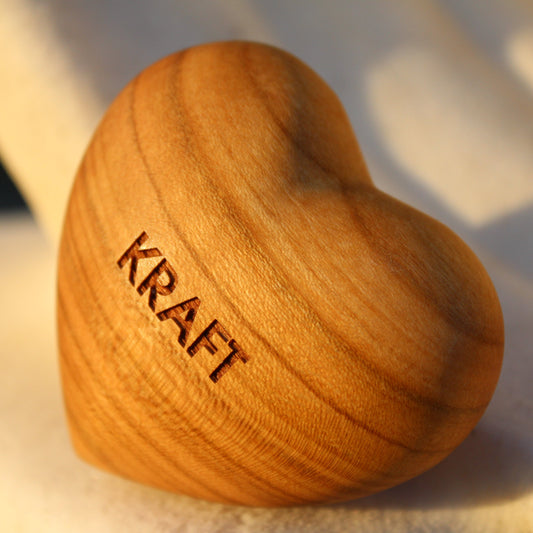 Thankgoods Holzherz KRAFT - Thankgoods - Der herzliche Geschenkeshop!