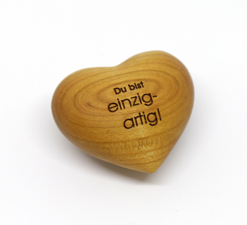 Thankgoods 3er Paket Empowerment mit den Herzen Du bist wertvoll, Du bist wunderschön und Du bist einzigartig - Thankgoods - Der herzliche Geschenkeshop!