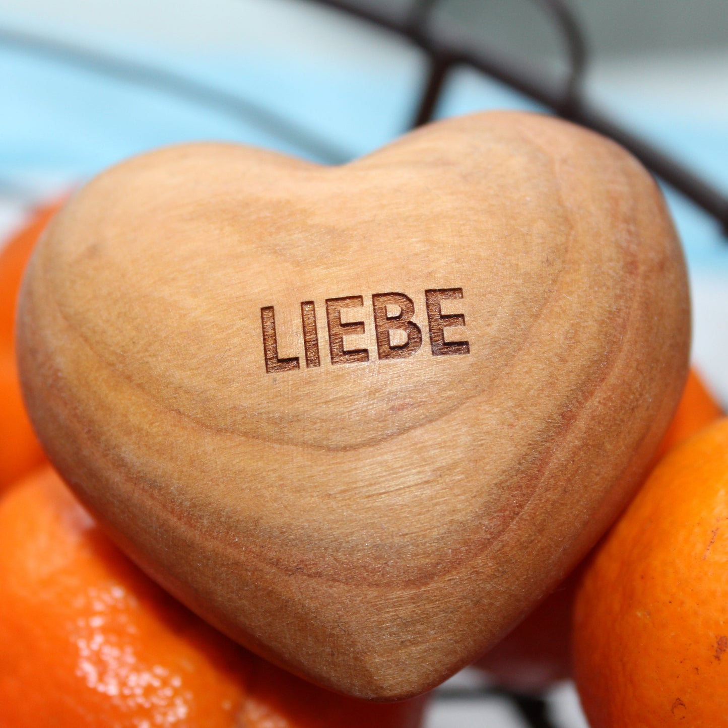 Thankgoods Holzherz Liebe - Thankgoods - Der herzliche Geschenkeshop!