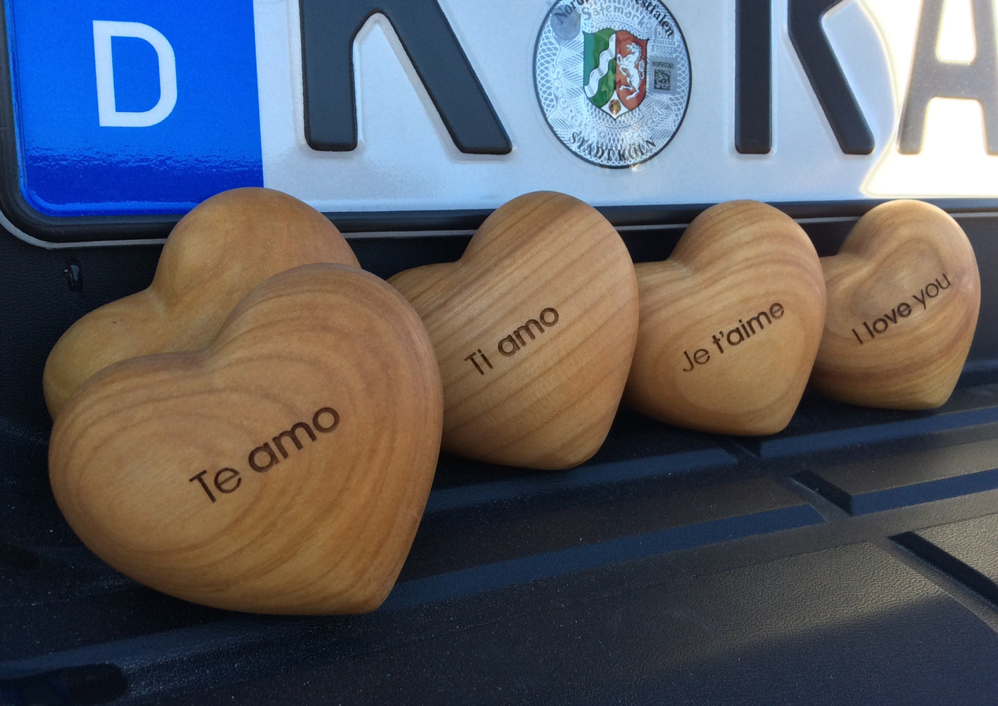 Thankgoods Holzherz Te amo - Thankgoods - Der herzliche Geschenkeshop!