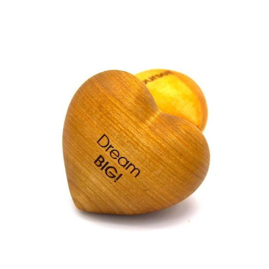 Thankgoods Holzherz Dream Big! - Thankgoods