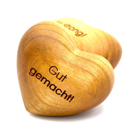 Thankgoods Holzherz Gut gemacht. - Thankgoods - Der herzliche Geschenkeshop!