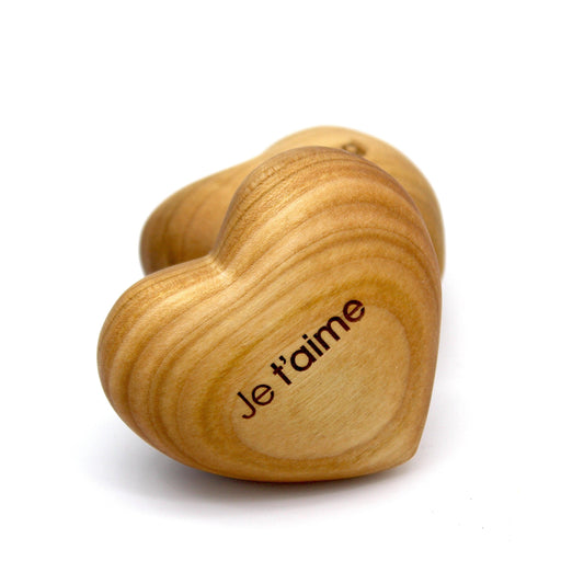 Thankgoods Holzherz Je t´aime - Thankgoods