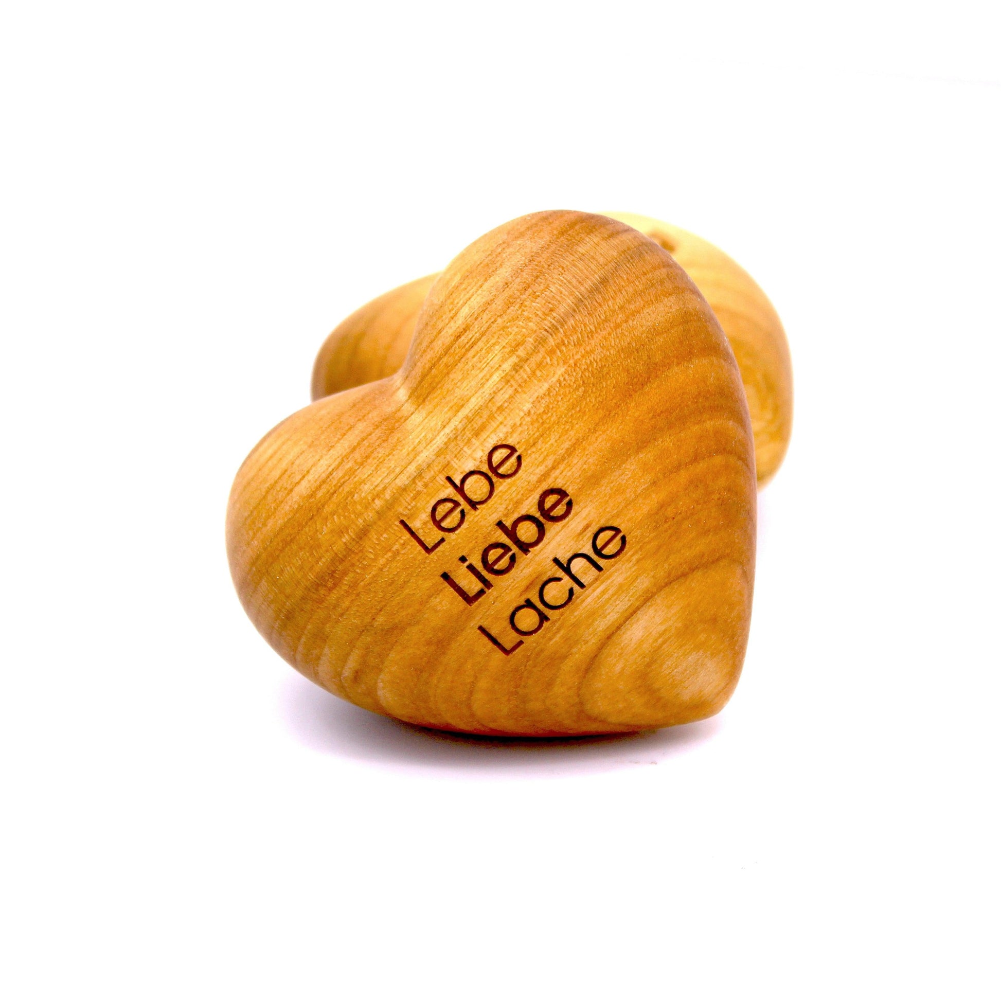 Thankgoods Holzherz Lebe, Liebe, Lache - Thankgoods