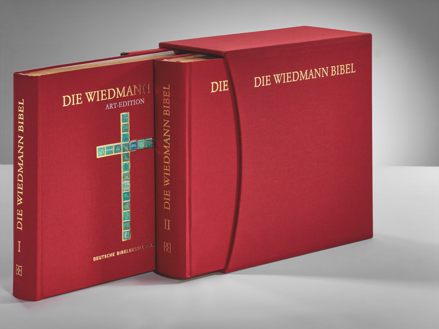Die Wiedmann Bibel - Art Edition ROT