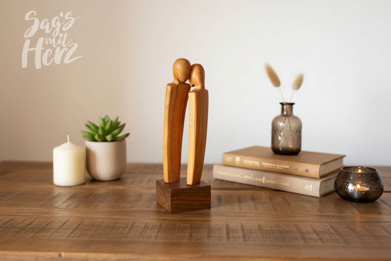 Thankgoods Figur Ohne Worte Tisch