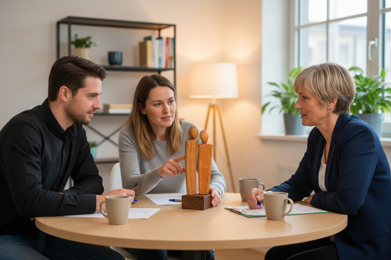 Thankgoods Figur Zweisamkeit klein - Beratungsgespräch