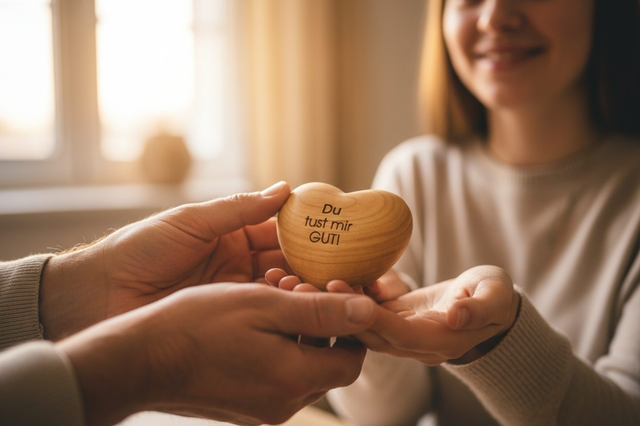 Thankgoods Handschmeichler  Du tust mir gut - Geschenk