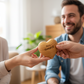 Thankgoods Holzherz Bleib Gesund Personen