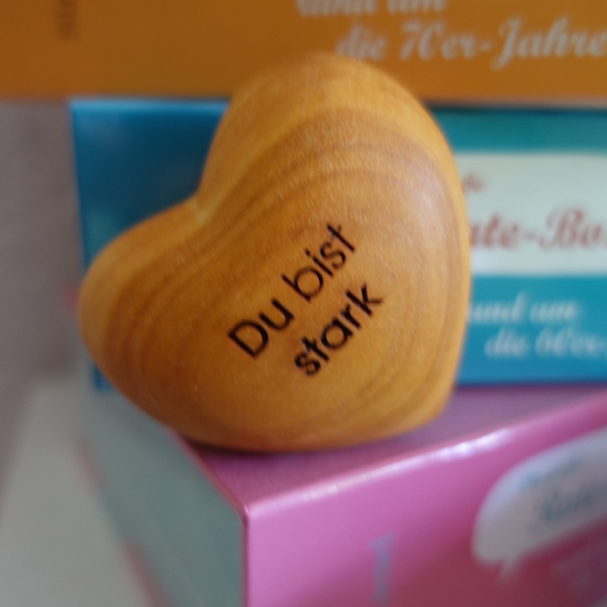 Thankgoods Holzherz Du bist stark - Thankgoods - Der herzliche Geschenkeshop!