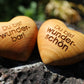 Thankgoods Holzherz Du bist wunderbar! und Du bist wunderschön 