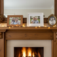 Thankgoods Rebenherz auf Kamin