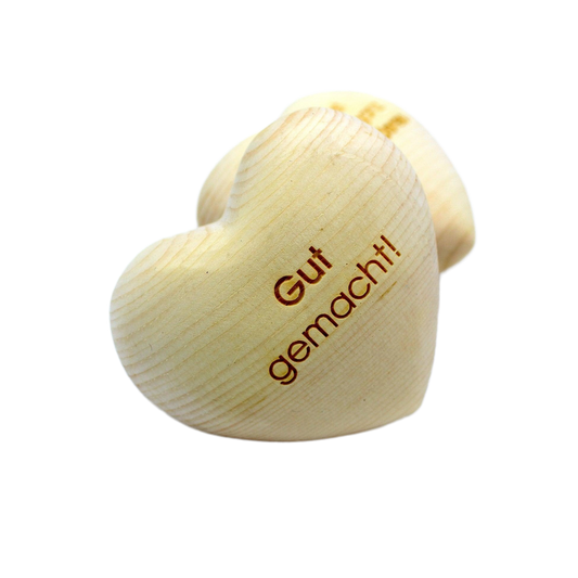 Thankgoods Zirbenholzherz Gut Gemacht! ohne Background