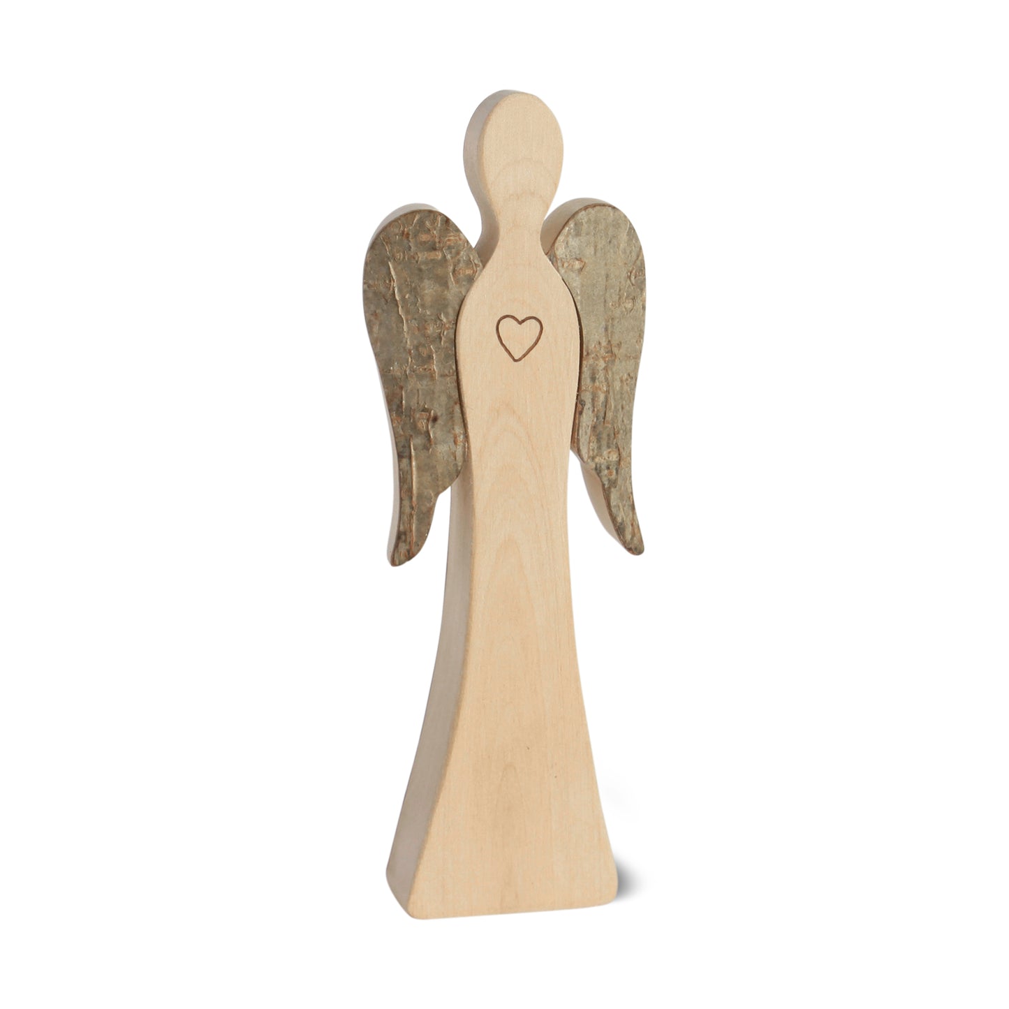 Thankgoods bark angel with rust wings