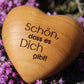 Thankgoods Holzherz Schön, das es Dich gibt! - Thankgoods - Der herzliche Geschenkeshop!