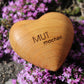 Thankgoods Handschmeichler Holzherz MUTmacher
