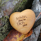 Thankgoods wooden heart Nice that you exist!