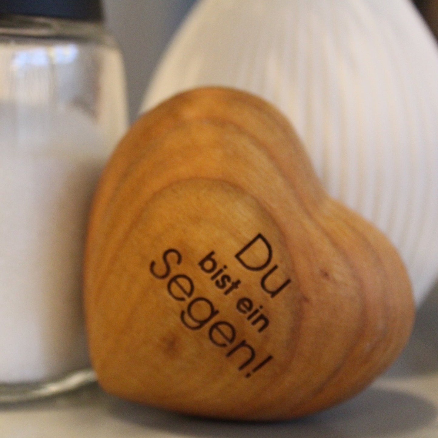 Thankgoods Holzherz Du bist ein Segen! - Thankgoods - Der herzliche Geschenkeshop!