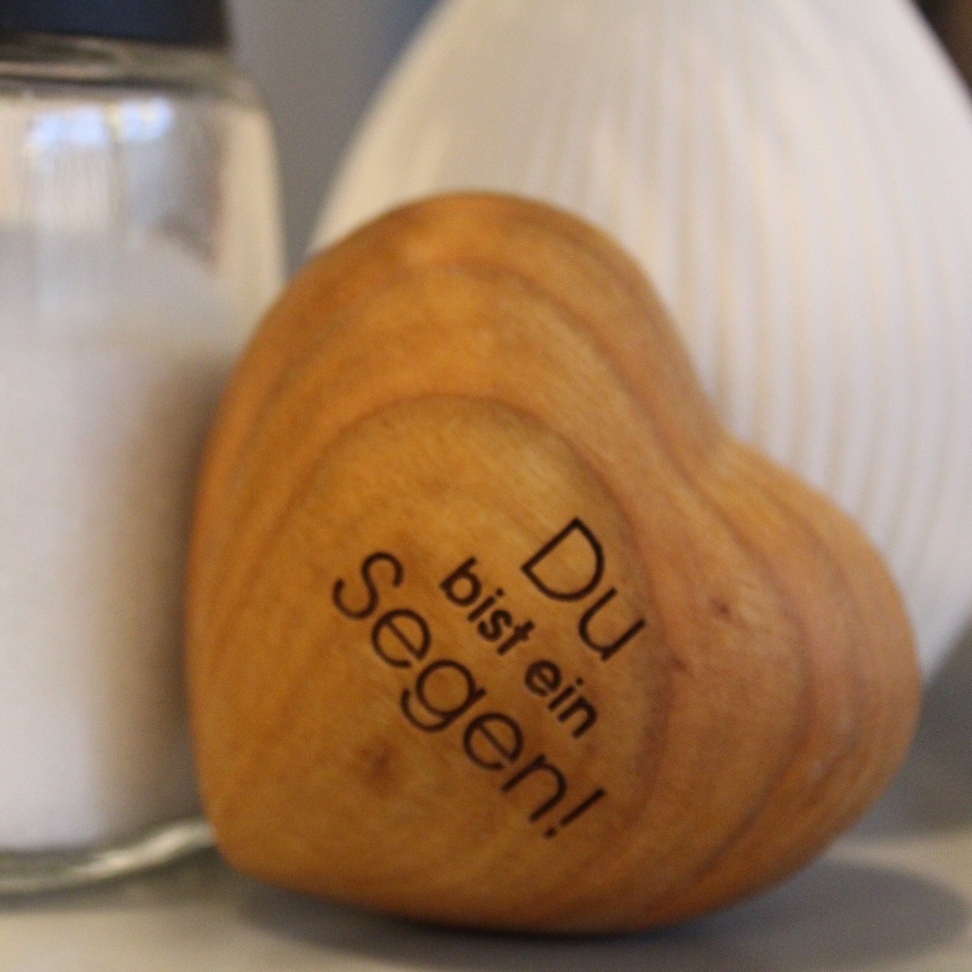 Thankgoods Holzherz Du bist ein Segen! - Thankgoods - Der herzliche Geschenkeshop!