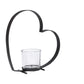 Thankgoods stainless steel lantern heart 30 cm discontinued model