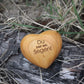 Thankgoods wooden heart 'You are a blessing!'