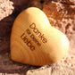 Thankgoods wooden heart 'Thank you for your love'