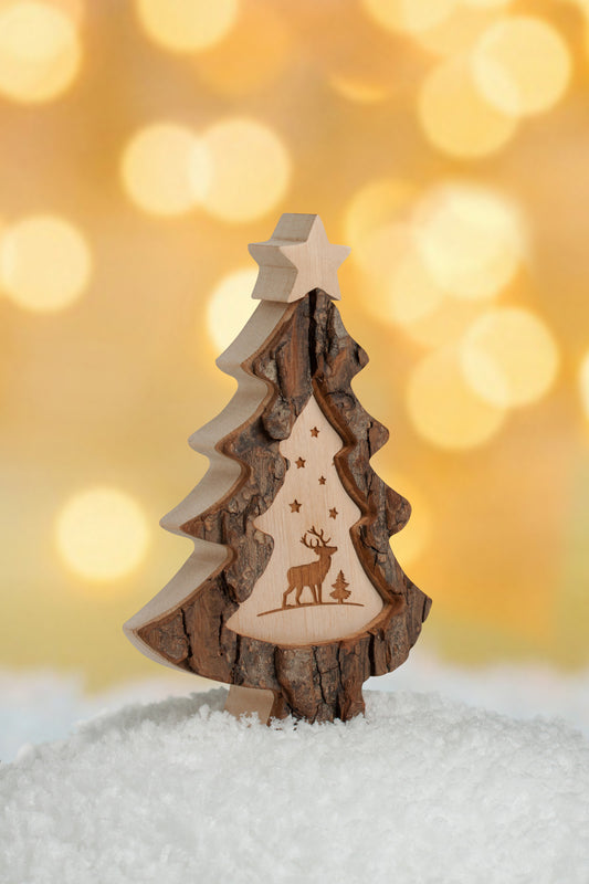 Thankgoods Weihnachtsbaum mit Gravur