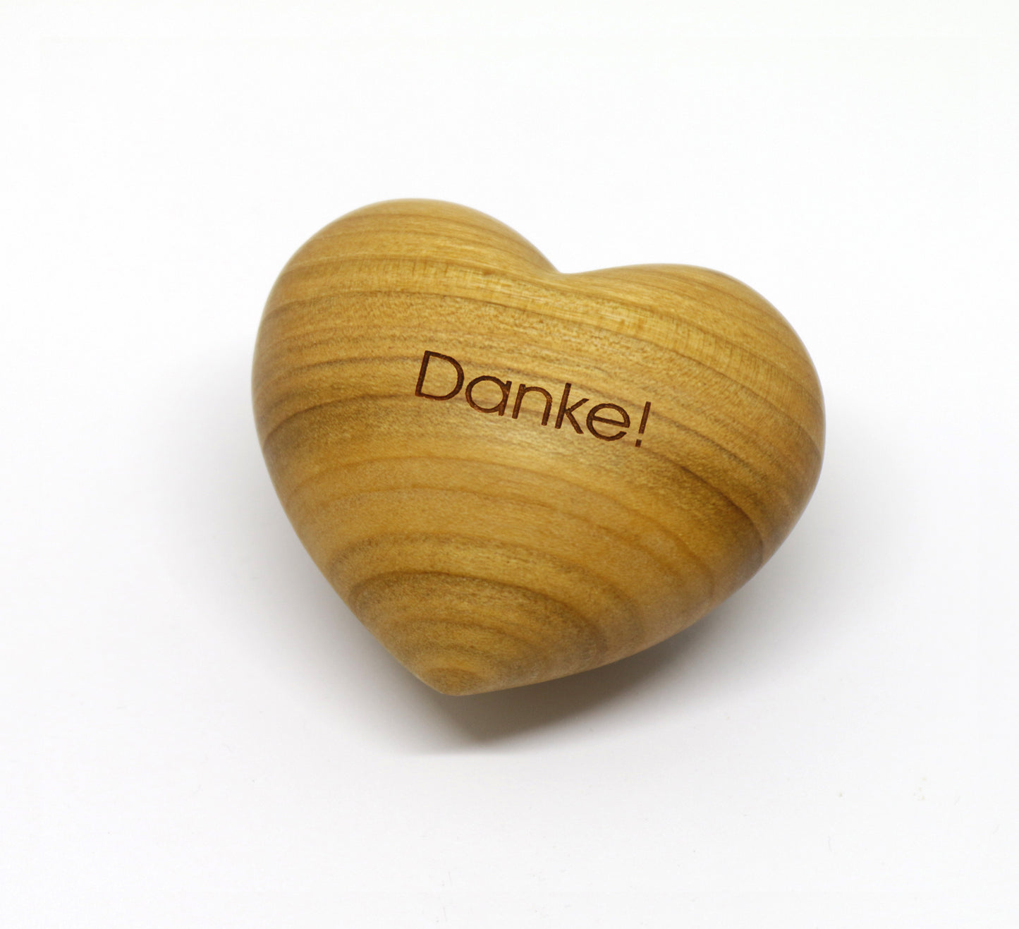 Thankgoods Holzherz Handschmeichler Danke! Produktbild