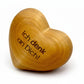 Thankgoods Holzherz Ich denk an Dich - Thankgoods