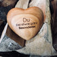 Thankgoods Handschmeichler Holzherz Du bist etwas ganz Besonderes Holzscheit