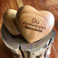 Thankgoods Handschmeichler Holzherz Du bist etwas ganz Besonders Holzstamm