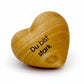 Thankgoods Holzherz Du bist stark - Thankgoods