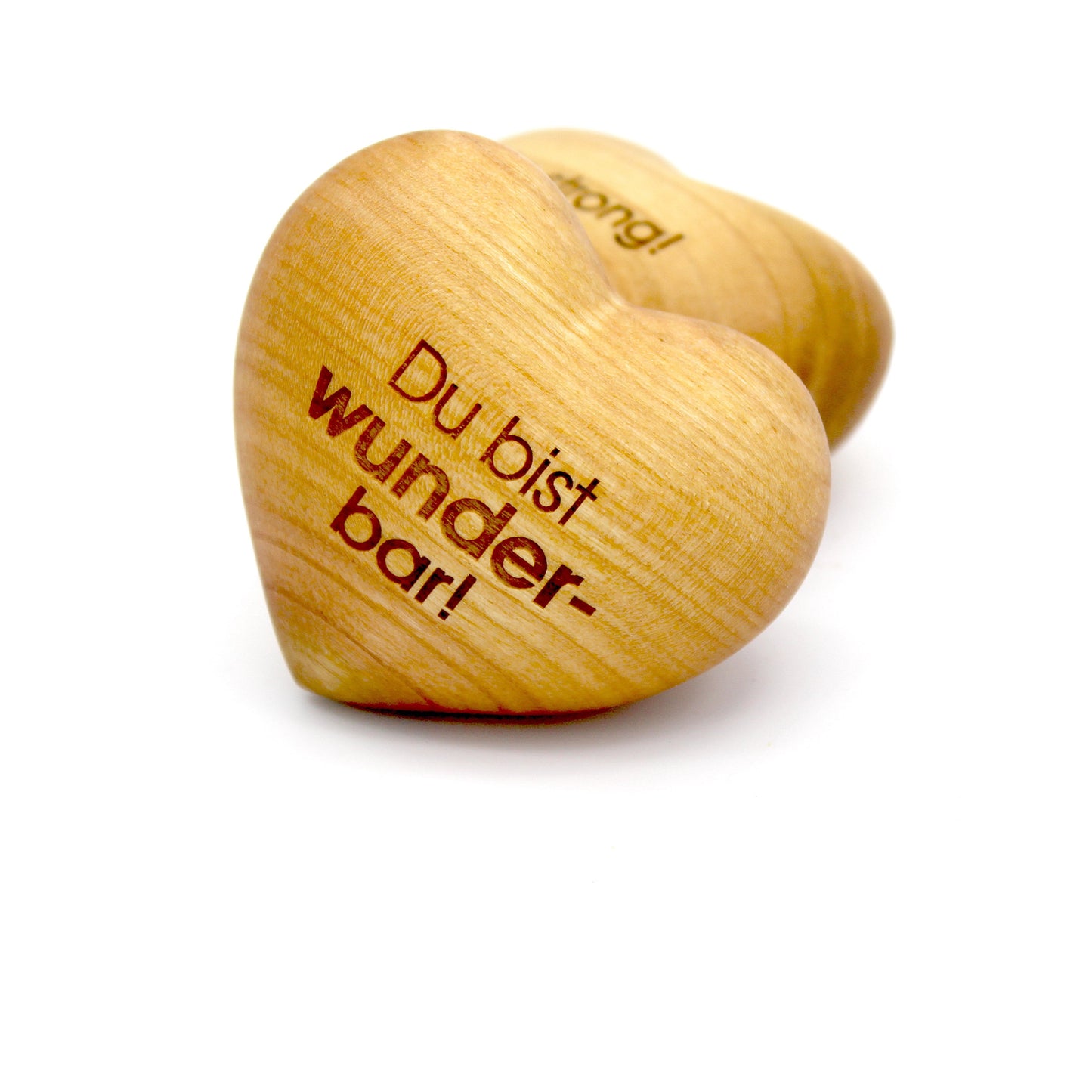 Thankgoods Holzherz Handschmeichler Du bist wunderbar!