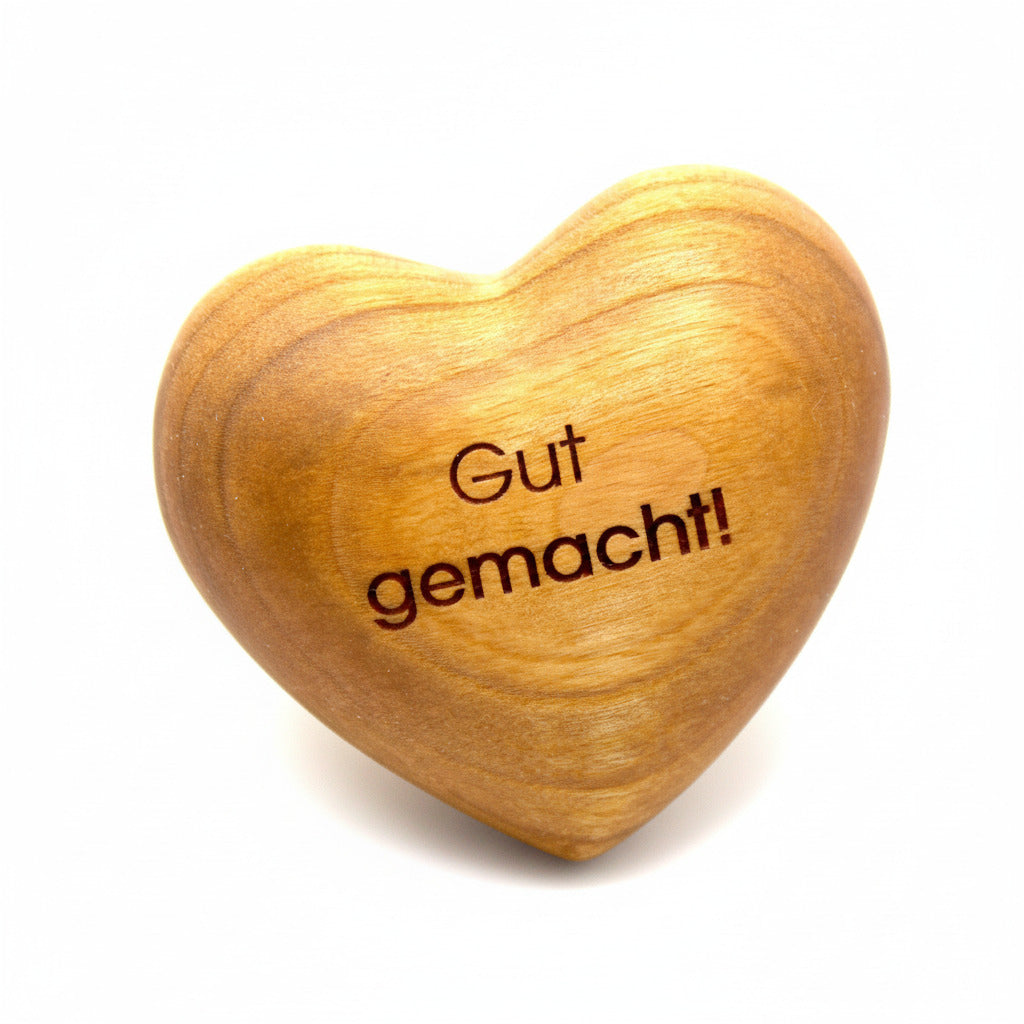 Thankgoods Holzherz Gut gemacht. - Thankgoods - Der herzliche Geschenkeshop!