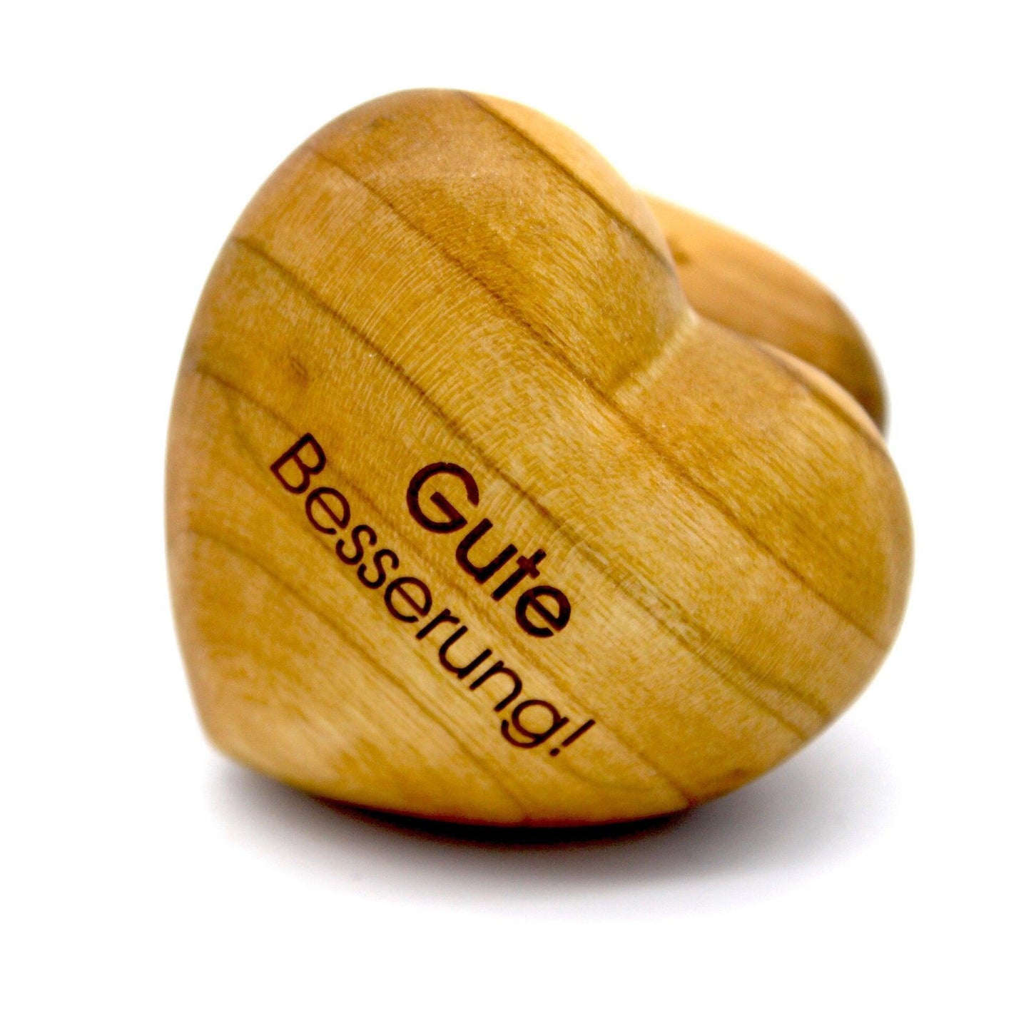 Thankgoods Holzherz Gute Besserung! - Thankgoods