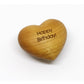 Holzherz 'Happy Birthday!' - Thankgoods