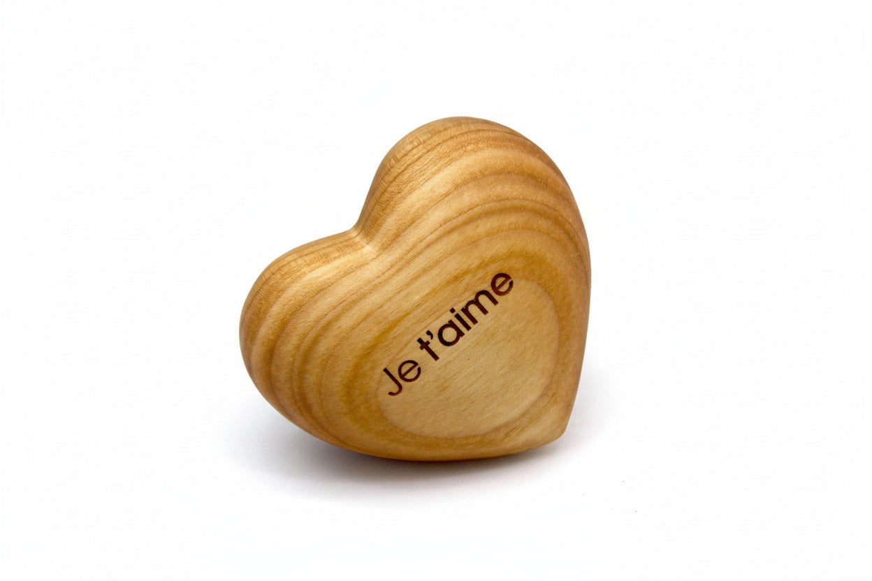 Thankgoods Holzherz Je t´aime - Thankgoods
