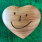 Thankgoods Holzherz Smiley - Thankgoods - Der herzliche Geschenkeshop!