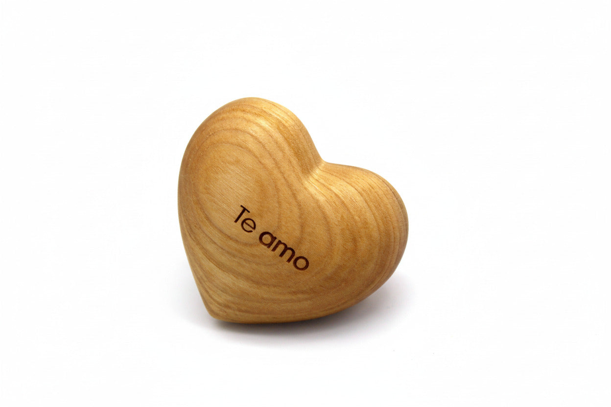 Thankgoods Holzherz Te amo - Thankgoods