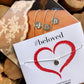 Thankgoods Armkette mit Anhänger 'I love you'