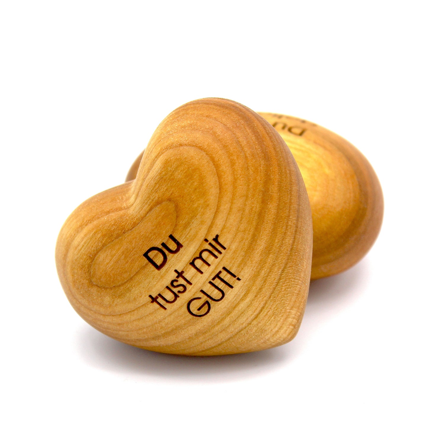 Thankgoods wooden heart You're good for me!