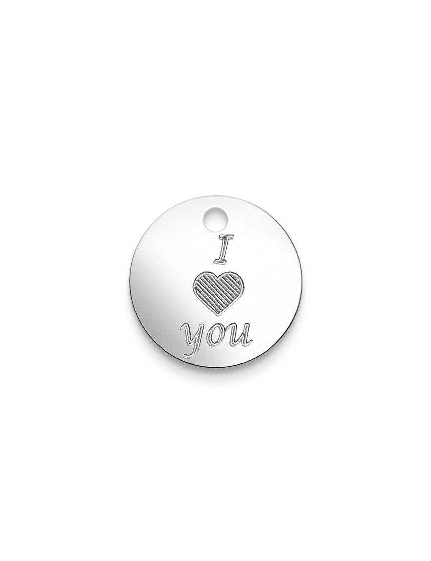 Armkette mit Anhänger 'I love you' - Thankgoods