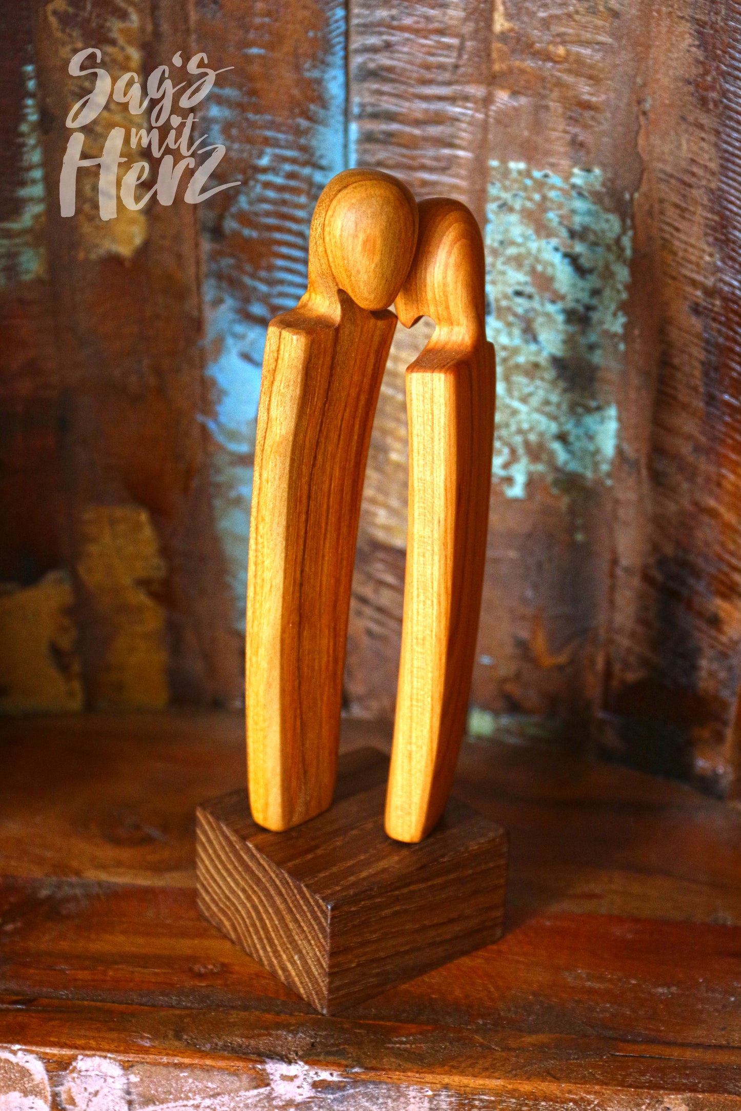 Thankgoods Figur 'Ohne Worte' klein  Höhe 15 cm - Ideal für Paarcoaching