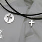 Thankgoods Circle/Cross Friendship Jewelry Set for 2 people who want to share their love in a very special way!